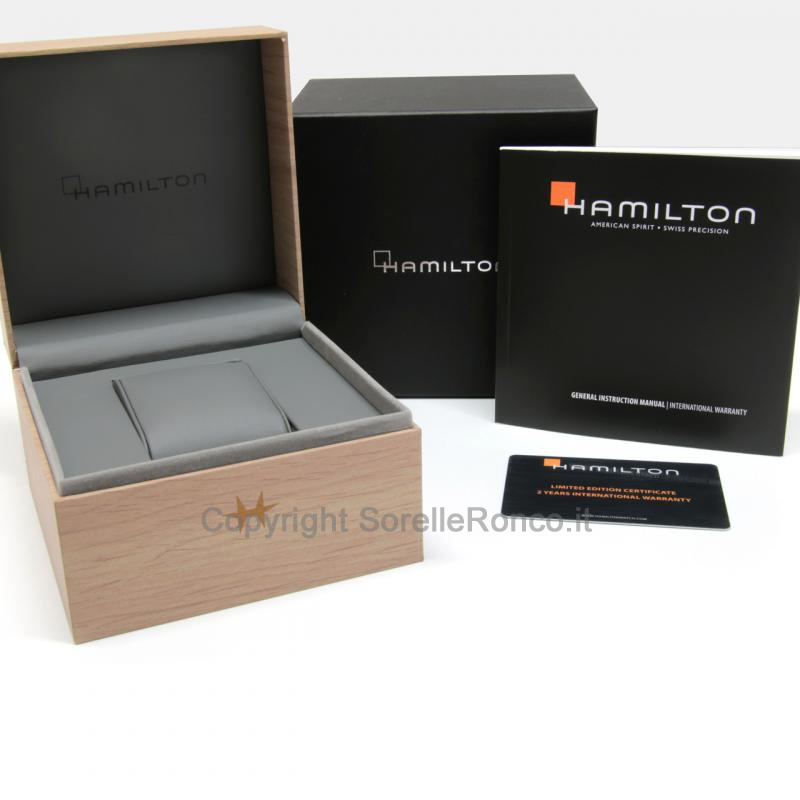 HAMILTON KHAKI FIELD 38MM VERDE CINTURINO NATO