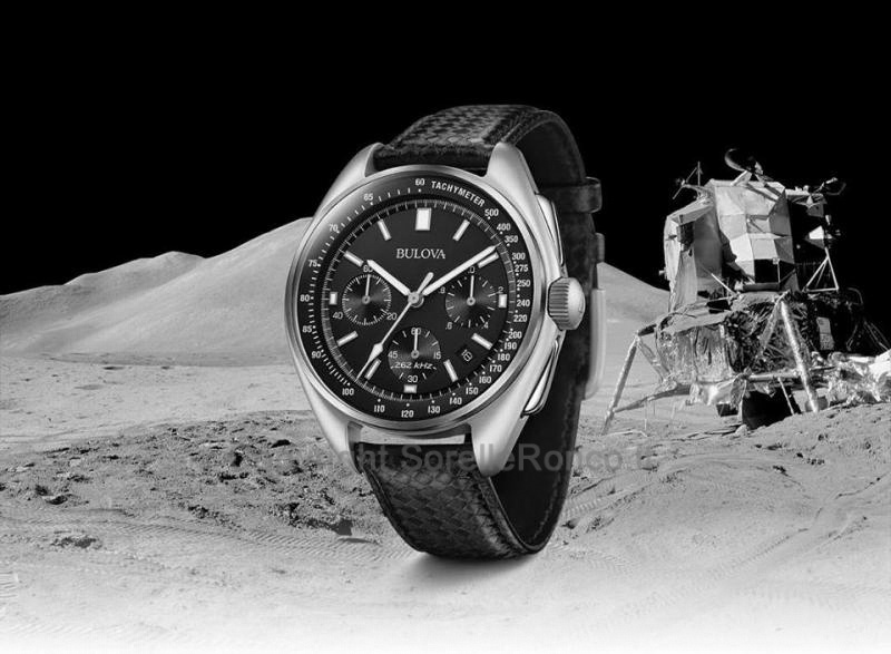 BULOVA LUNAR PILOT CHRONO MOONWATCH NERO 45MM