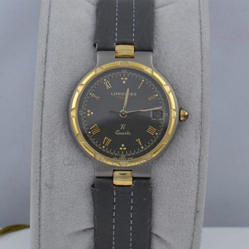 LONGINES CONQUEST TI TITANIO ORO GIALLO VINTAGE