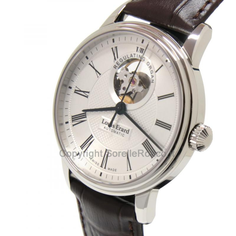 LOUIS ERARD HERITAGE ARGENTO 40MM ROMANI