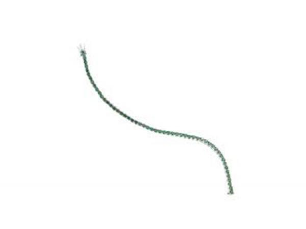 47311 - Bracciale Ottaviani Tennis Argento e Smeraldi