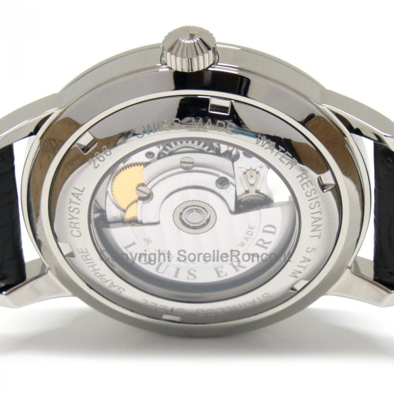 LOUIS ERARD HERITAGE ARGENTO 40MM ROMANI