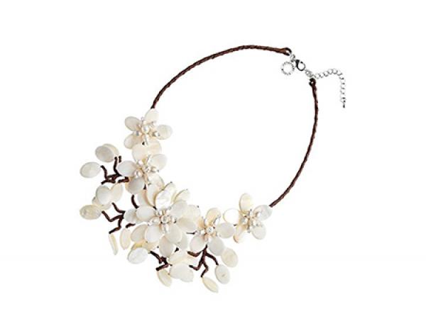 48424 - Collana Ottaviani in Madreperla e Perle