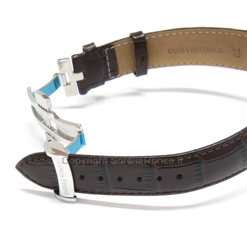 LOUIS ERARD HERITAGE ARGENTO 40MM ROMANI