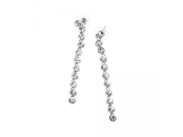 490452 - Orecchini Ottaviani Pendenti con Strass