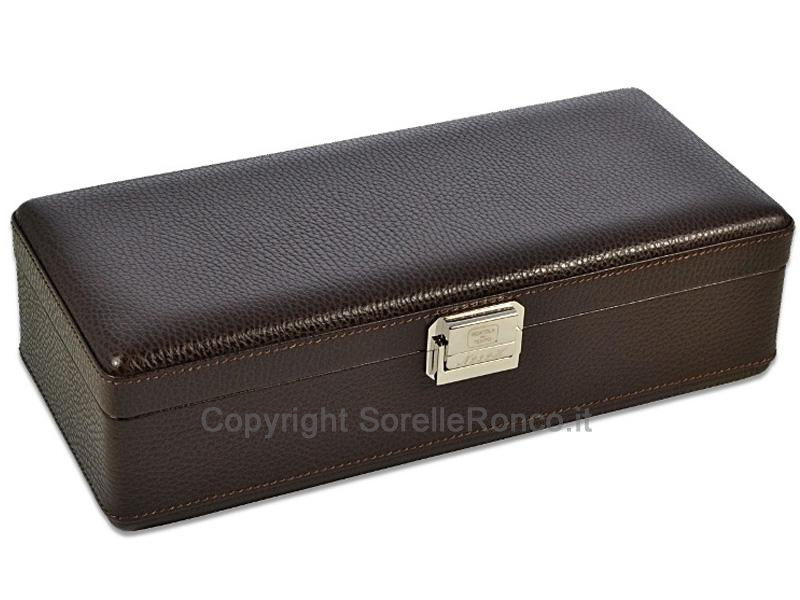 ASTUCCIO PORTA OROLOGI 4B OS
