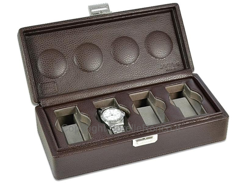 ASTUCCIO PORTA OROLOGI 4B OS