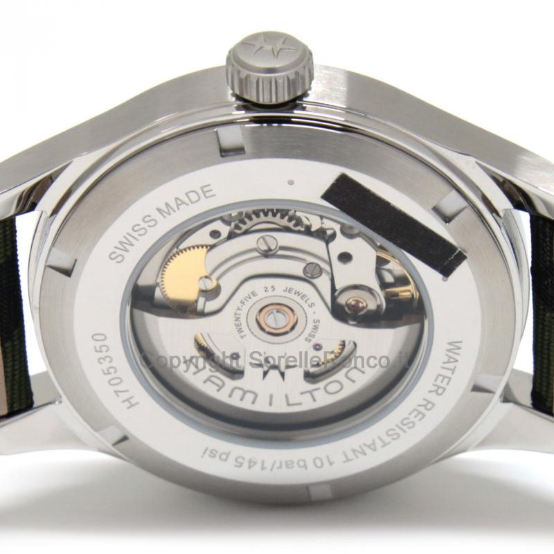 HAMILTON KHAKI FIELD AUTOMATICO 42MM CAMOUFLAGE
