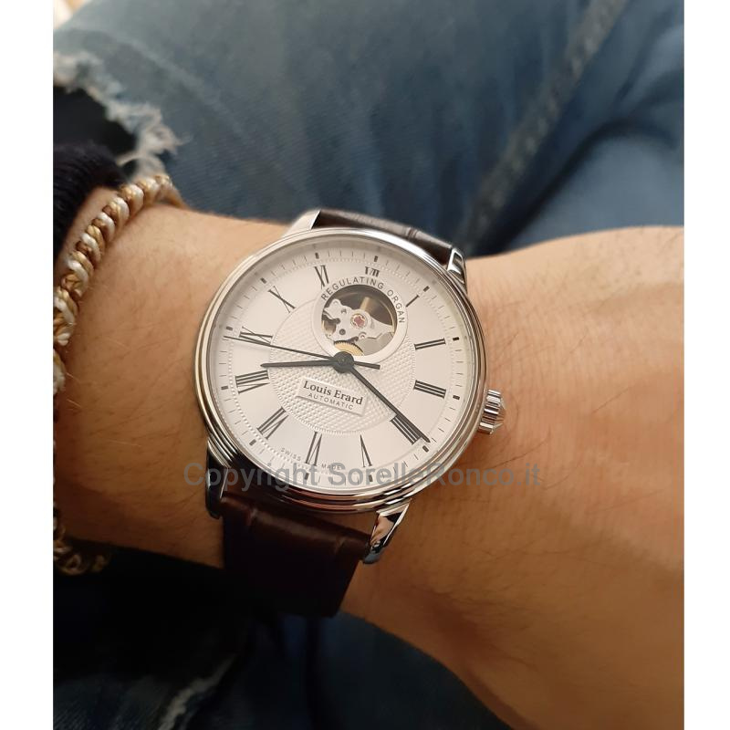 LOUIS ERARD HERITAGE ARGENTO 40MM ROMANI