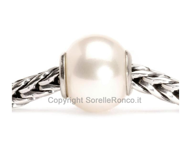 BEADS PERLA BIANCA TROLLBEADS
