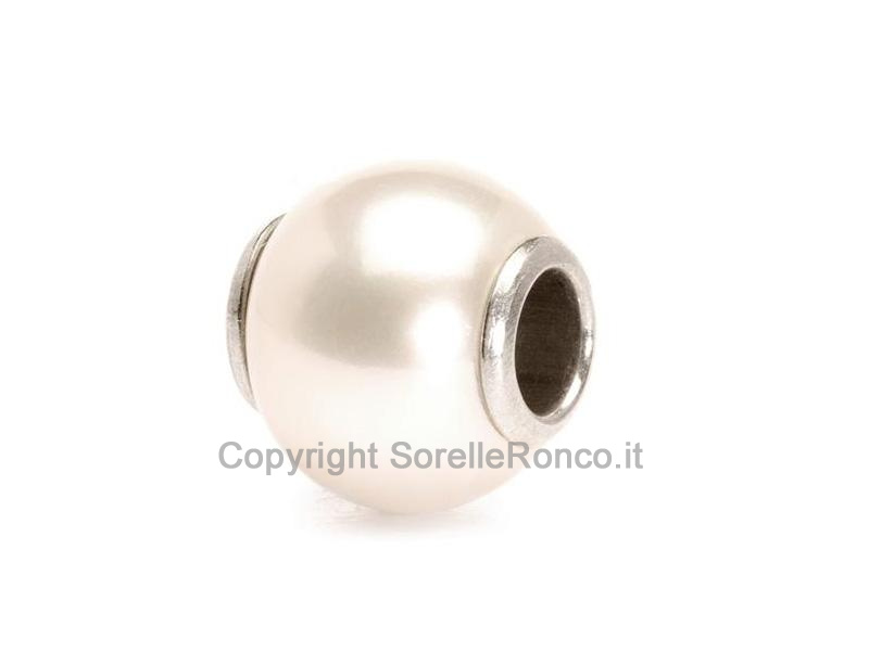 BEADS PERLA BIANCA TROLLBEADS