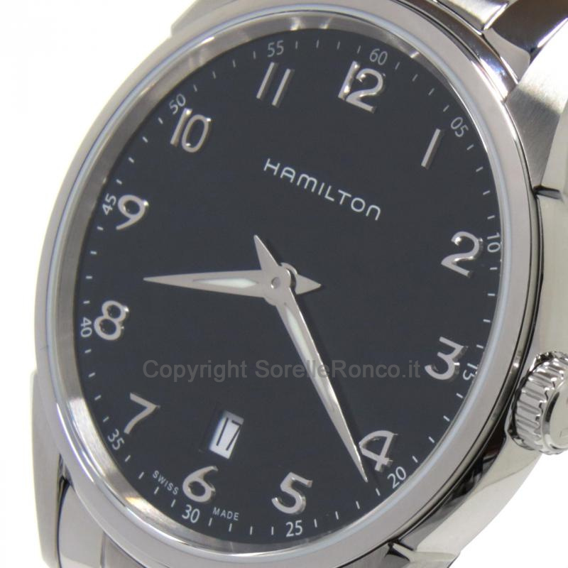 HAMILTON JAZZMASTER THINLINE 42MM NERO QUARZO