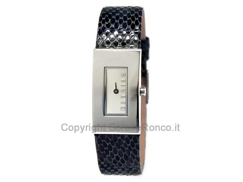 OROLOGIO DETAILS SILVER
