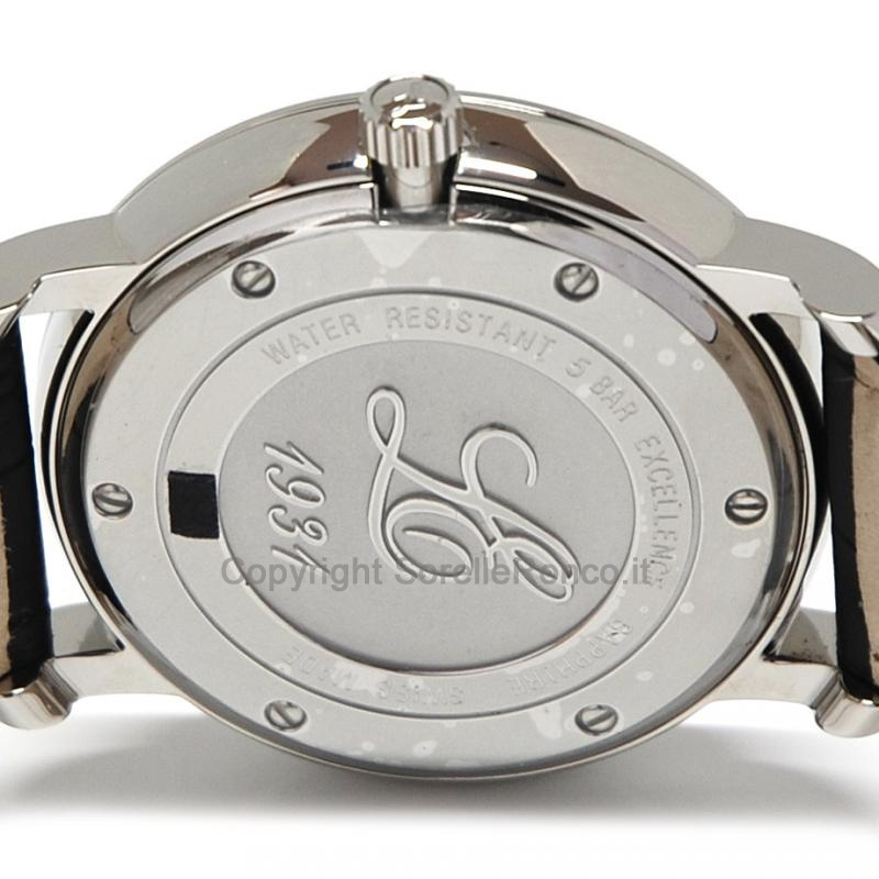 LOUIS ERARD REGOLATORE ARGENTO AUTOMATICO 40MM