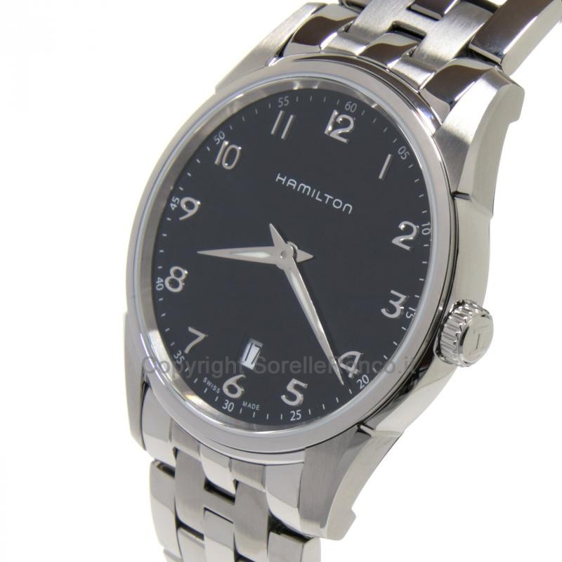 HAMILTON JAZZMASTER THINLINE 42MM NERO QUARZO