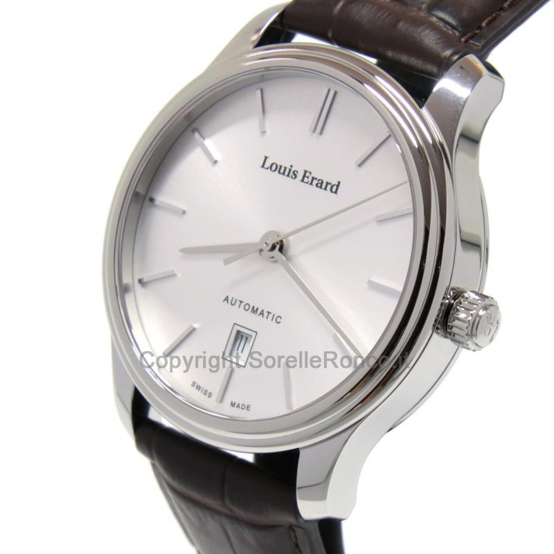 LOUIS ERARD HERITAGE ARGENTO 40MM AUTOMATICO