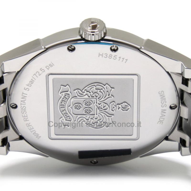 HAMILTON JAZZMASTER THINLINE 42MM NERO QUARZO