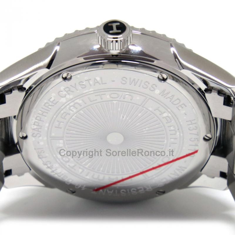 HAMILTON JAZZMASTER SEAVIEW QUARZO NERO 42MM
