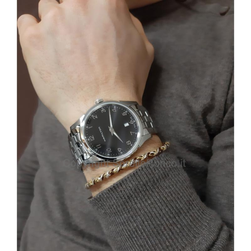HAMILTON JAZZMASTER THINLINE 42MM NERO QUARZO