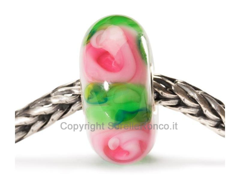 BEADS TROLLBEADS GIOIELLI ROSE INCANTATE