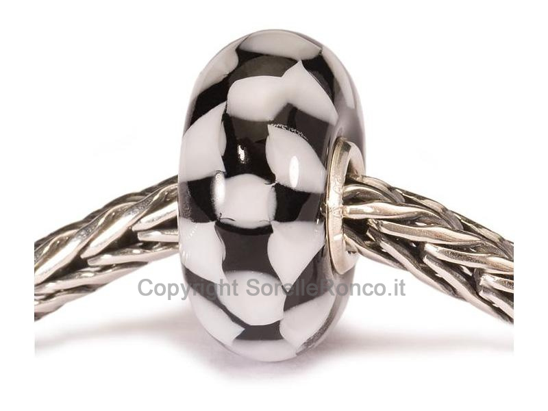 BEADS TROLLBEADS SCACCHI IN VETRO