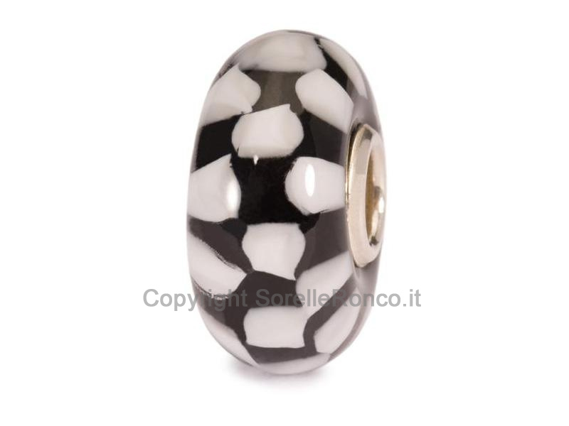 BEADS TROLLBEADS SCACCHI IN VETRO