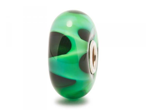 61448 - Trollbeads Danza Verde Beads in Vetro