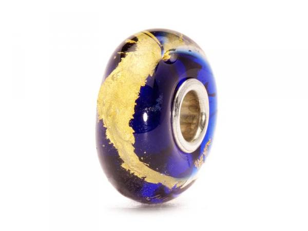 62005 - Trollbeads Chakra Gola Beads in Vetro
