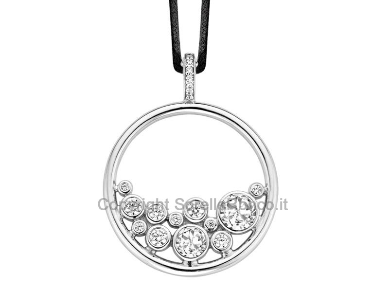 COLLANA CON ZIRCONI TI SENTO MILANO
