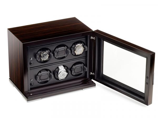 6RT-EB-OS-1V - Rotore 6RT EB OS 1V Legno Zebrano