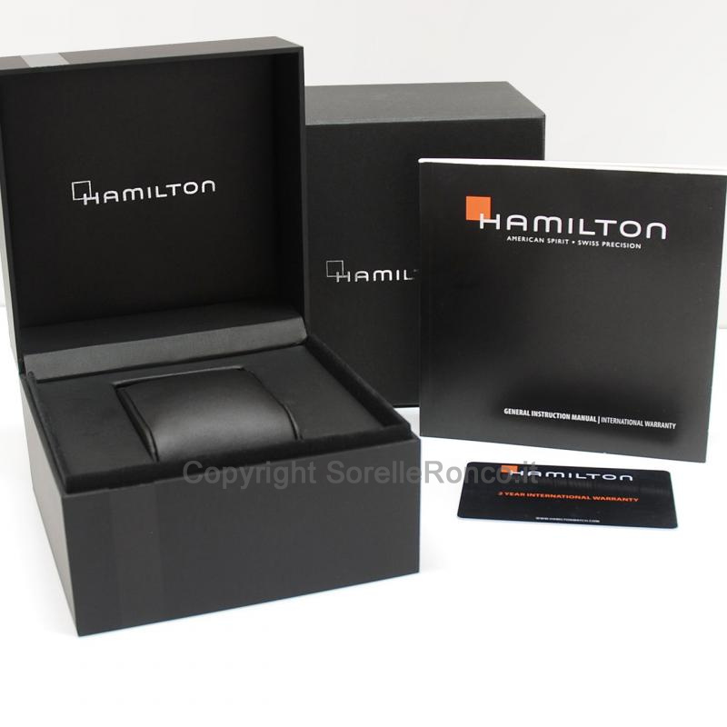 HAMILTON AMERICAN CLASSIC INTRA-MATIC NERO 38MM