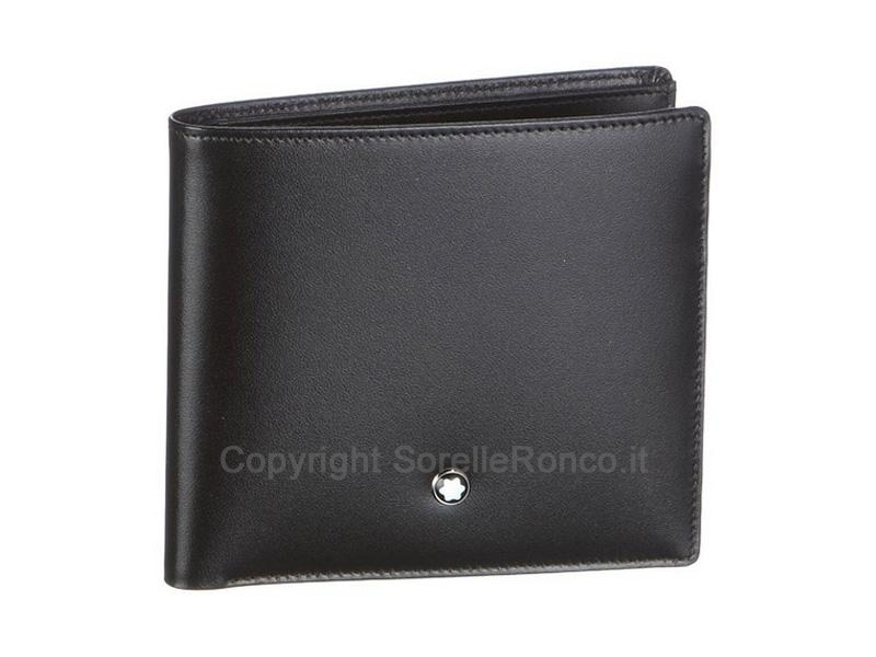 PORTAFOGLIO MONTBLANC CON 8 SCOMPARTI CC