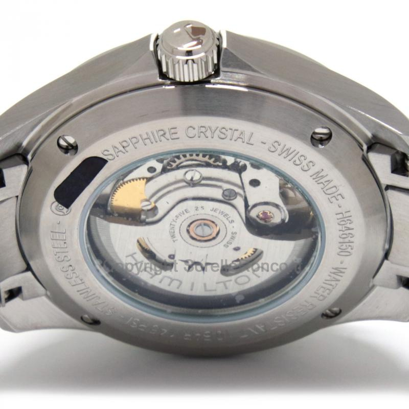 HAMILTON KHAKI AVIATION PILOT BLU AUTO 42MM