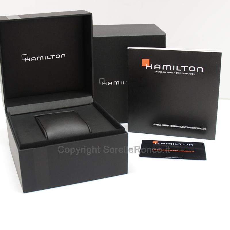 HAMILTON KHAKI AVIATION PILOT BLU AUTO 42MM