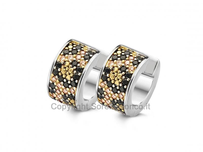 Orecchini in Argento con Zirconi
