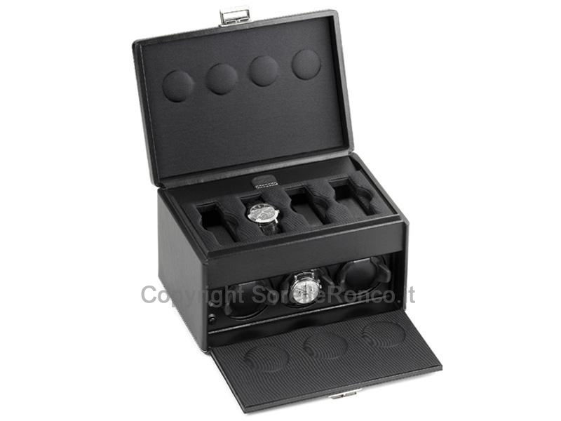 SCATOLA DEL TEMPO 7RT OVERSIZE NERA