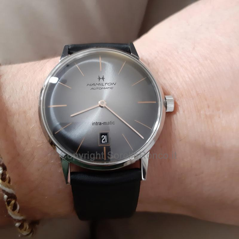 HAMILTON AMERICAN CLASSIC INTRA-MATIC NERO 38MM