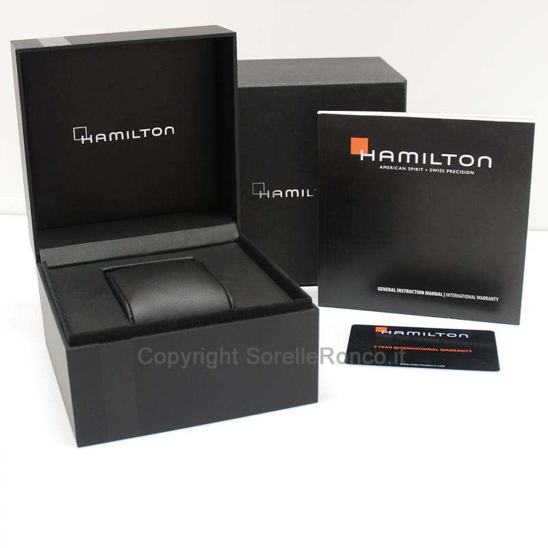 HAMILTON JAZZMASTER SEAVIEW QUARZO NERO 42MM