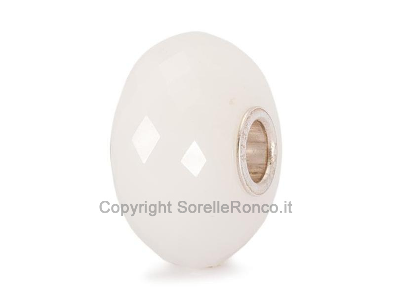 BEADS PIETRE QUARZO LATTEO TROLLBEADS