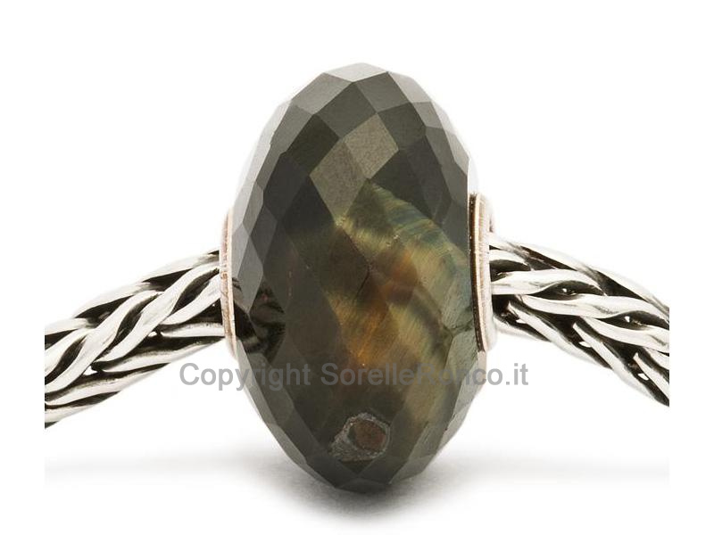BEADS OCCHIO DI TIGRE BLU TROLLBEADS