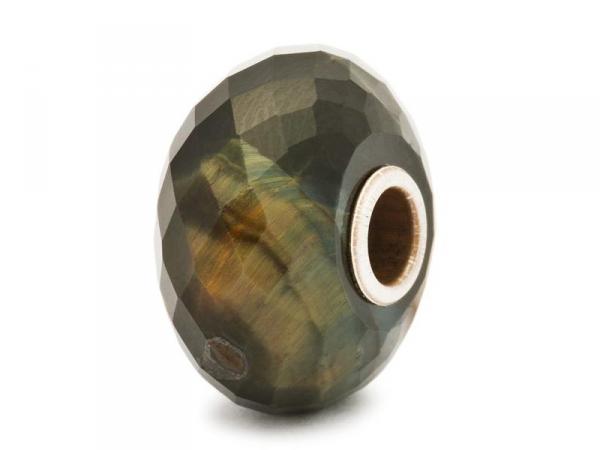 80110 - Beads Occhio di Tigre Blu Trollbeads