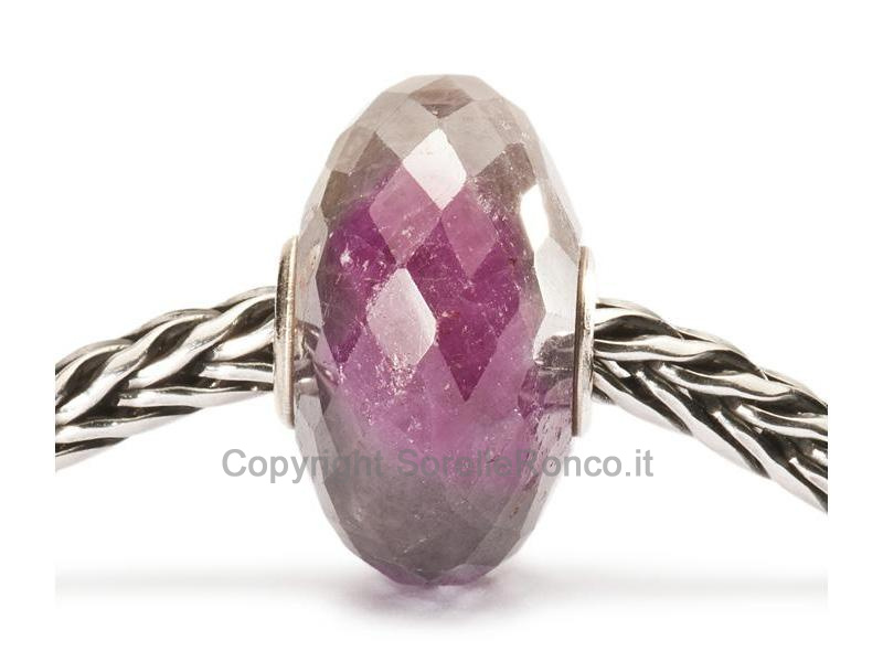 BEADS PIETRA QUARZO RUBINO TROLLBEADS