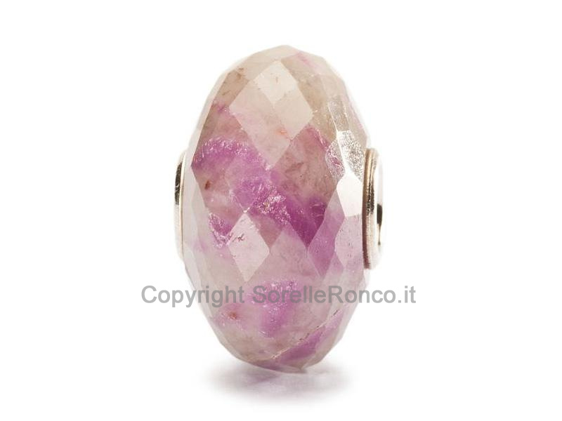 BEADS PIETRA QUARZO RUBINO TROLLBEADS