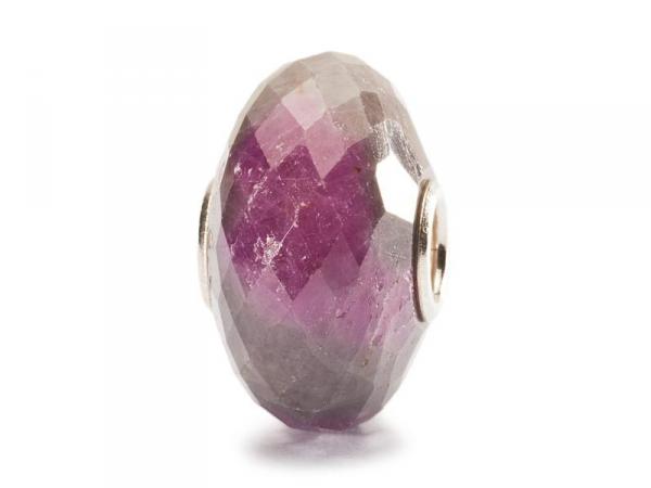 80116 - Beads Pietra Quarzo Rubino Trollbeads