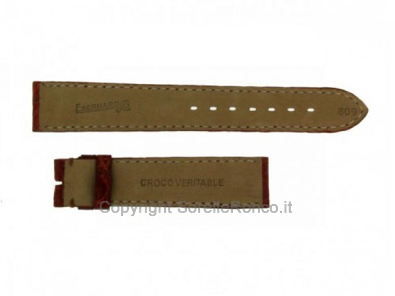 EBERHARD CINTURINO COCCO 18MM MARRONE