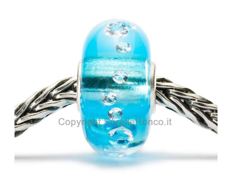 BEADS DIAMANTE DI GHIACCIO VETRO ZIRCONI