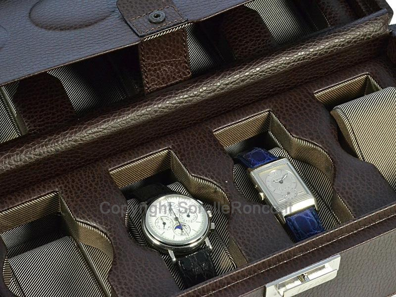 CUSTODIA PORTA OROLOGI 8B OVERSIZE