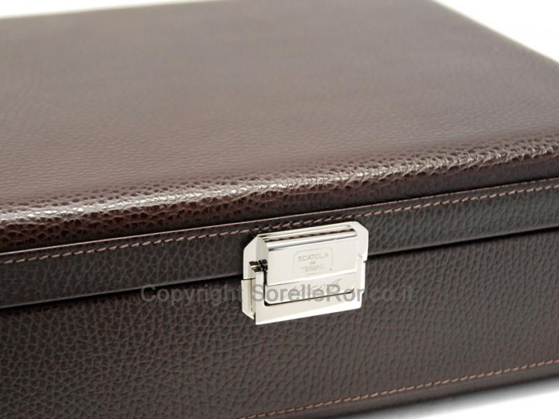 SCATOLA PORTA OROLOGI 8B OS XXL COMPACT