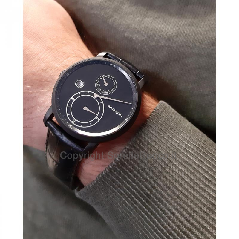 LOUIS ERARD EXCELLENCE REGOLATORE AUTOMATICO NERO