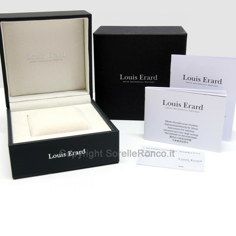 LOUIS ERARD EXCELLENCE REGOLATORE AUTOMATICO NERO